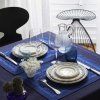 Sada pečivových talířů 4 kusy FILET COBALT  Gien