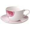 Villeroy & Boch Rose Garden Snídaňový podšálek růžový