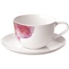 Villeroy & Boch Rose Garden Snídaňový podšálek bílý