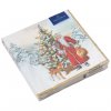 Villeroy & Boch Winter Specials Ubrousky Santa u stromku 33x33cm