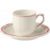 Espresso podšálek FILET CORAIL  Gien