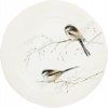 Sada dezertních talířů 4 kusy LES OISEAUX DE LA FORET  Gien