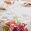 Garnier Thiebaut BANQUET FLORAL Blanc Prostírka 53 x 62 cm