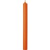 IHR Oranžová cylindrická svíčka 25 cm