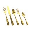Sada příborů ROMA ORO, lesklá zlatá  Mepra