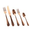 Sada příborů ROMA BRONZE, lesklá bronzová  Mepra