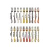 Mepra Roma Pewter Rainbow Sady příborů