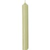 IHR šalvějově zelená cylindrická svíčka 18 cm