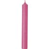 IHR růžová cylindrická svíčka 18 cm