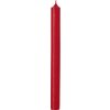 IHR červená cylindrická svíčka 25 cm