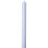 IHR pudrově modrá cylindrická svíčka 25 cm