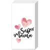 Papírové kapesníčky SUPER MAMA  IHR