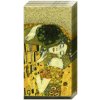 IHR DER KUSS gold Klimt papírové kapesníčky