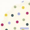 IHR POLKA DOT kulaté ubrousky 34 cm