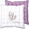 Podsedák 45 x 45 cm CALLUNA VULGARIS, fialová  IHR