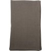 Běhoun 45x150 cm LINEN UNI, hnědá  IHR