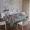 Beauvillé Canopée tmavě zelený metrový textil šíře 170 cm