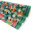 Beauvillé Canopée tmavě zelený metrový textil šíře 170 cm