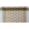 Beauvillé Feuilles de Vigne béžový metrový textil 145 cm
