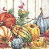 Velké ubrousky 33x33 cm COUNTRY PUMPKINS  IHR