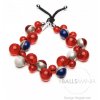 157476 korale crystal rosso blu cervena ballsmania