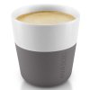 Espresso šálek šedý sada 2 kusů  Eva Solo