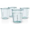 Eva Solo Recycled sada 4 sklenic 0,25 ltr.