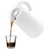 Termoska 1 ltr. bílá RISE, Eva Solo