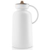 Eva Solo Silhouette Termoska 1 ltr. bílá