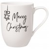 Villeroy & Boch STATEMENT Hrnek 0.37 ltr. MERRY CHRISTMAS