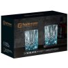 Nachtmann Noblesse Whisky odlivka aqua sada 2 kusy