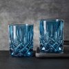 Whisky odlivka vintage blue sada 2 kusy NOBLESSE  Nachtmann