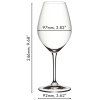 Sklenice na červené víno WINE FRIENDLY sada 4 kusy  Riedel