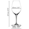 Sklenice na bílé víno a šampaňské WINE FRIENDLY sada 4 kusy  Riedel