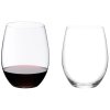 Sklenice na červené víno Cabernet/Merlot „O“ sada 2 kusy  Riedel