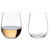 Sklenice na bílé víno VIOGNIER/CHARDONNAY „O“ sada 2 kusy  Riedel