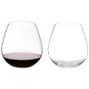 Sklenice na červené víno PINOT/NEBBIOLO „O“ sada 2 kusy  Riedel