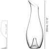 Riedel „O“ MAGNUM Dekantér