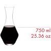 Dekantér na červené víno MERLOT  Riedel