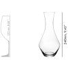 Dekantér na červené víno MERLOT  Riedel