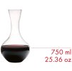 Dekantér na červené víno SYRAH  Riedel
