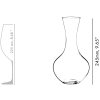 Riedel SYRAH Dekantér