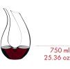 Dekantér Mini 0,75 ltr. AMADEO  Riedel