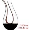 Dekantér dvojitý Magnum 3,0 lt. AMADEO černá červená  Riedel
