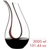 Riedel Amadeo DOUBLE MAGNUM Dekantér BLACK/RED/BLACK 3,0 lt.