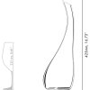 Riedel CORNETTO MAGNUM Dekantér