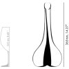 Riedel BLACK TIE SMILE Dekantér