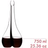 Riedel BLACK TIE SMILE Dekantér RED