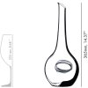 Riedel BLACK TIE OCCHIO NERO Dekantér