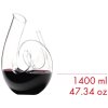 Riedel CURLY Dekantér CLEAR